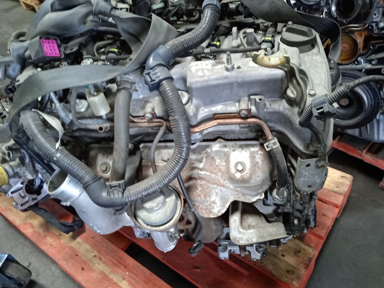 Motor Completo HONDA CR-V II (RD_) | 01 - 07 Imagem-1