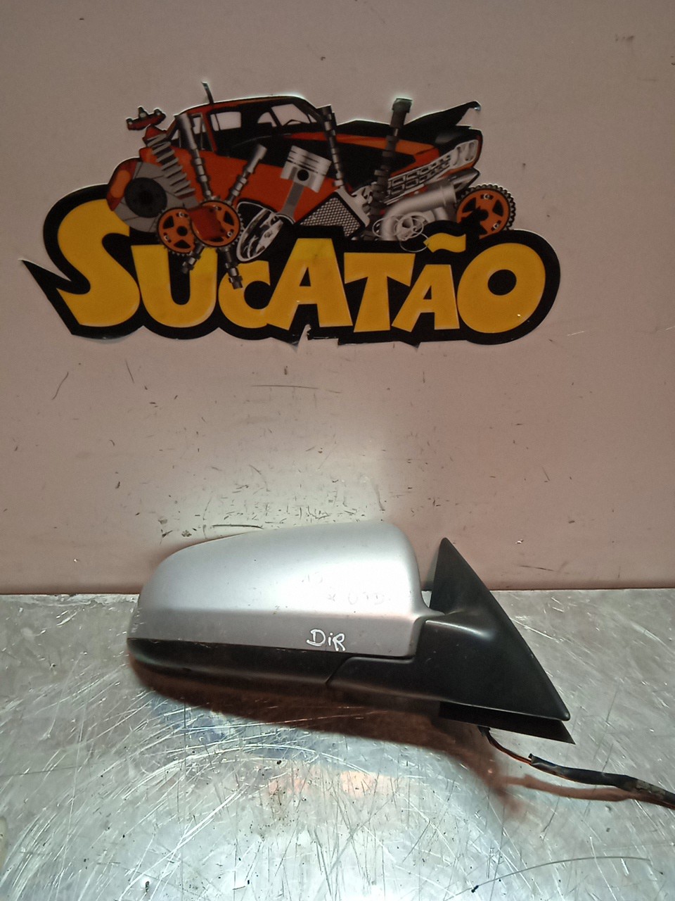 Retrovisor/Espelho DT Electrico AUDI A3 (8P1) | 03 - 13 Imagem-1