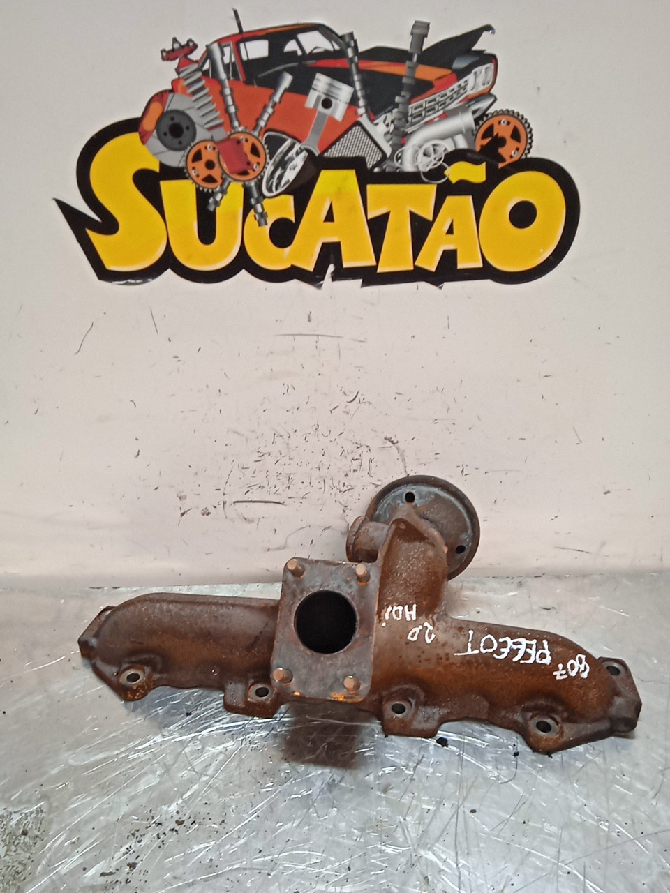 Colector Escape PEUGEOT 807 (E) | 02 -  Imagem-1