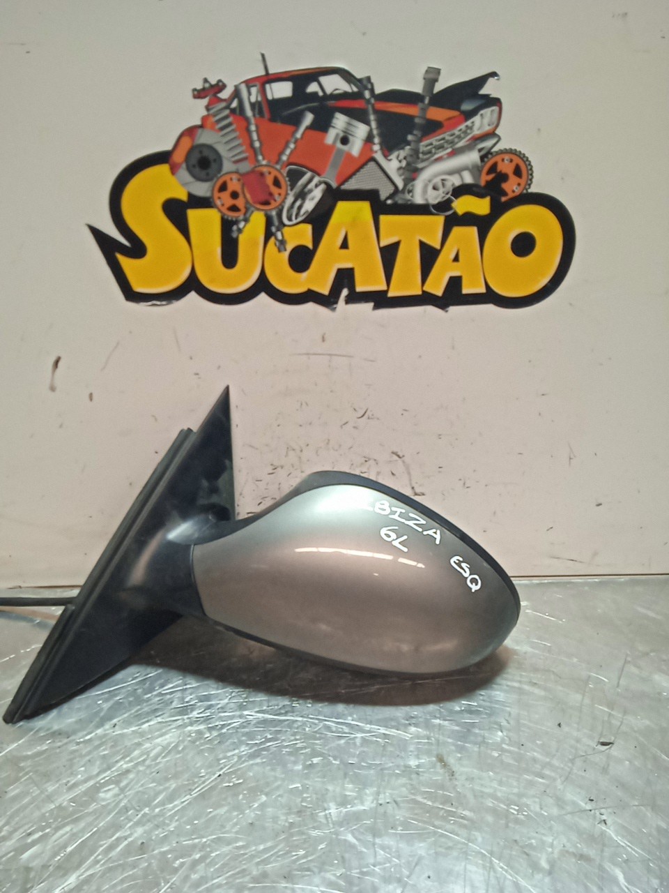 Retrovisor/Espelho ES Electrico SEAT IBIZA III (6L1) | 02 - 09 Imagem-1