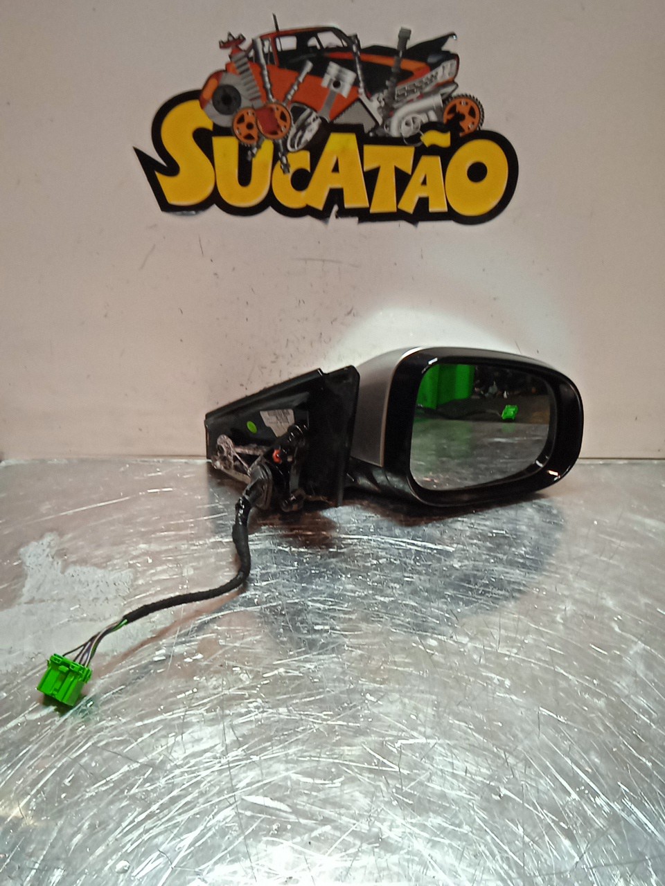Electric Right Mirror VOLVO V40 Hatchback (525, 526) | 12 -  Imagem-0