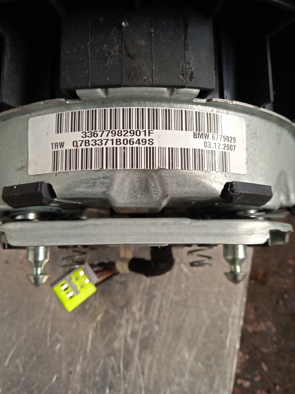 Airbag do Volante BMW 3 (E90) | 04 - 12 Imagem-1