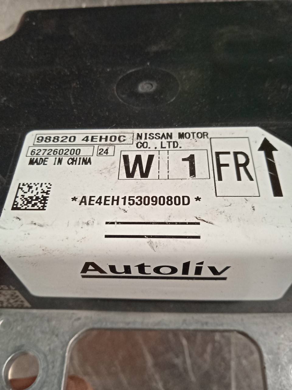 Airbag Module NISSAN QASHQAI II (J11, J11_) | 13 -  Imagem-1