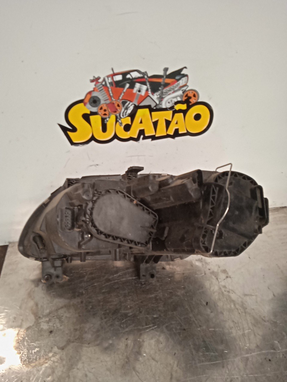 Otica/Farol DT VOLKSWAGEN CADDY III Caixa (2KA, 2KH, 2CA, 2CH) | 04 - 15 Imagem-1