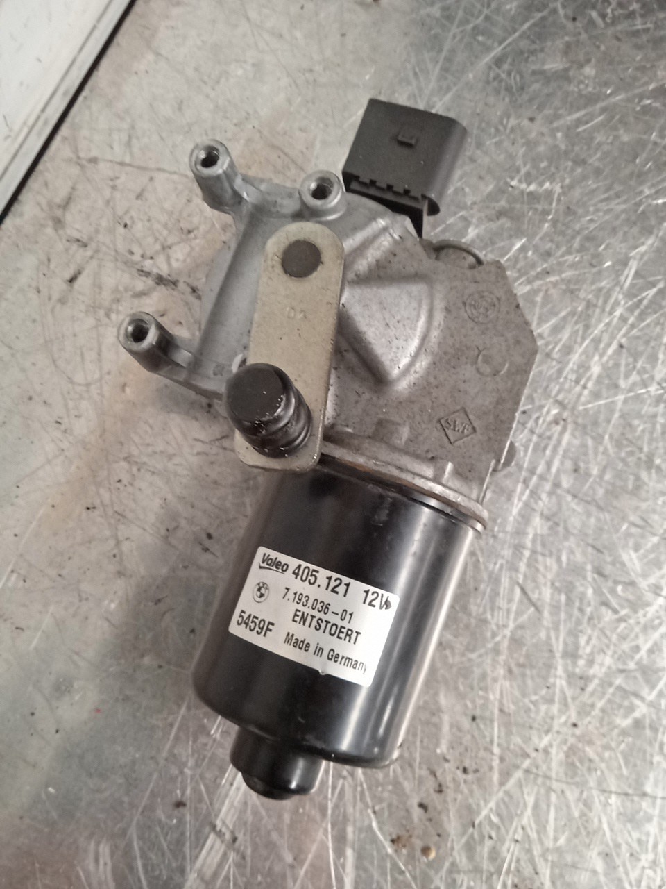 Motor Limpa Vidros FT BMW 3 (E90) | 04 - 12 Imagem-1