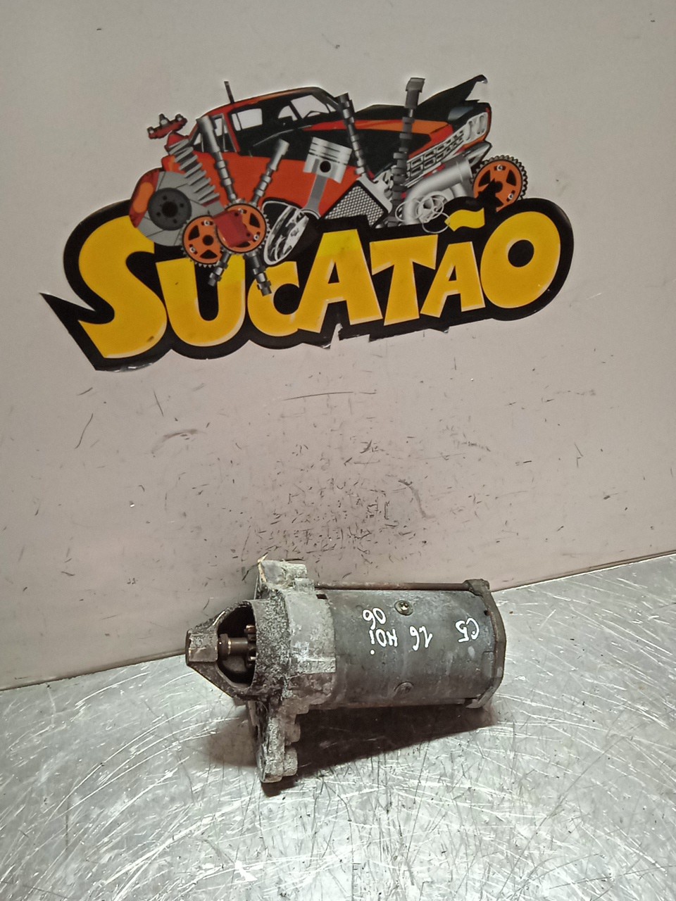 Motor de Arranque CITROEN C5 II (RC_) | 04 -  Imagem-0