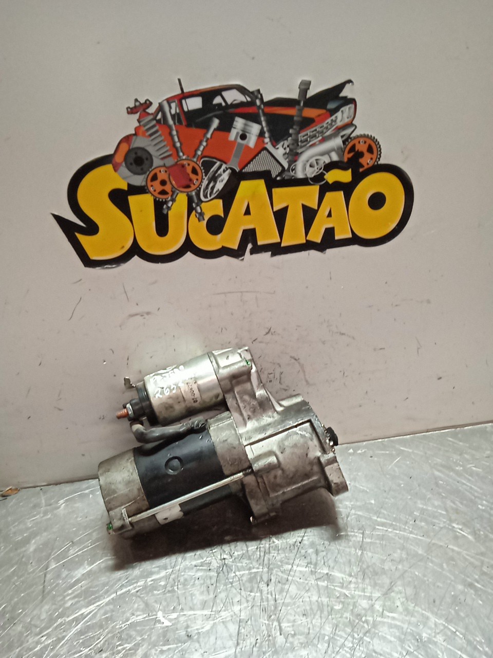 Motor de Arranque MITSUBISHI PAJERO II (V3_W, V2_W, V4_W) | 90 - 01 Imagem-0