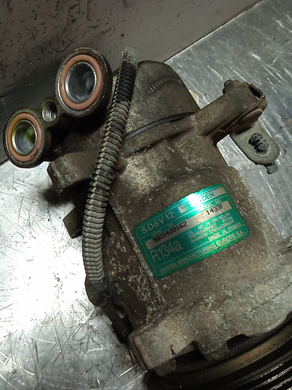 Compressor do AC CITROEN XSARA (N1) | 97 - 05 Imagem-1