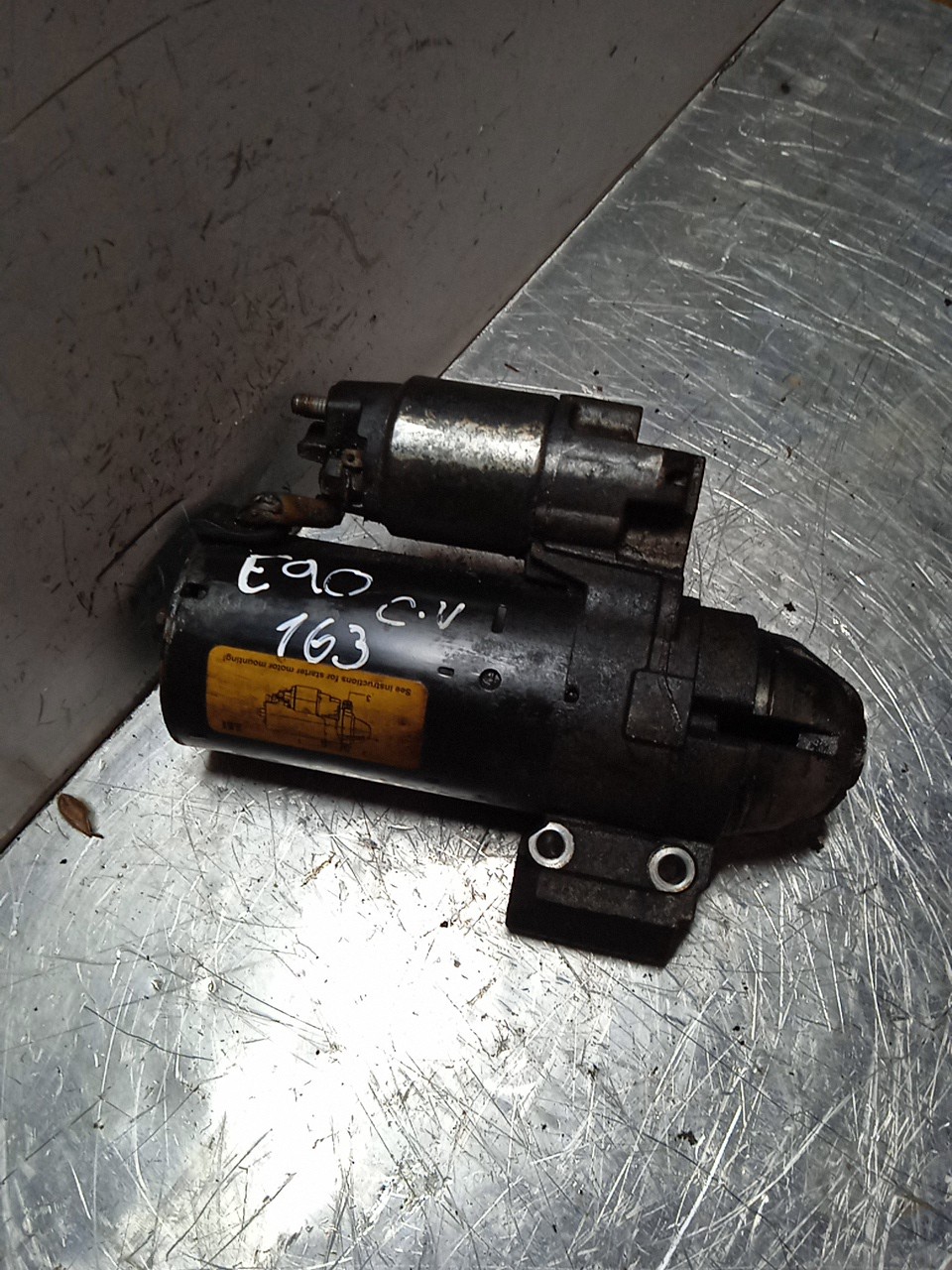 Motor de Arranque BMW 3 (E90) | 04 - 12 Imagem-1