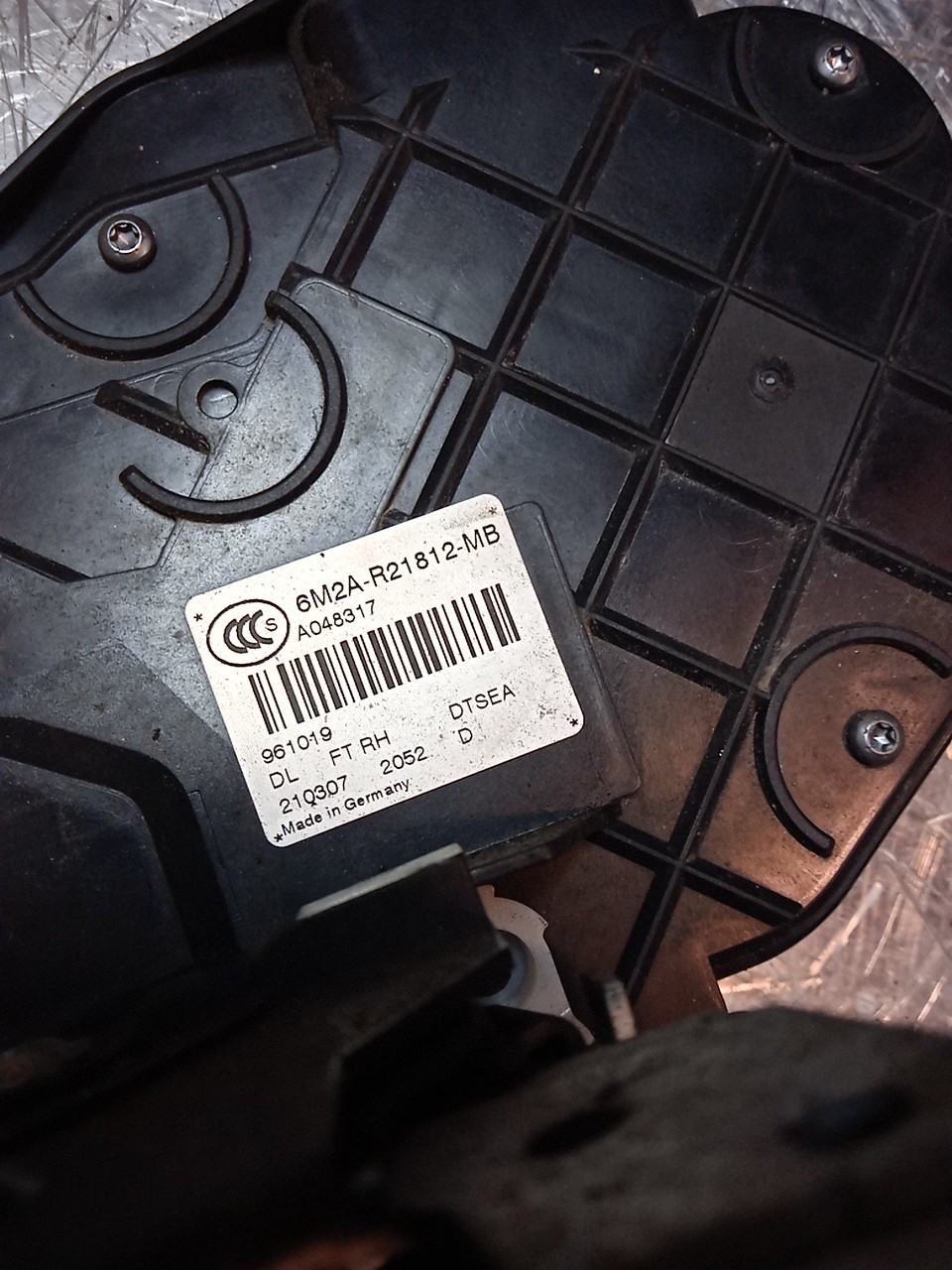 Fechadura/Fecho Porta FT DT FORD S-MAX (WA6) | 06 - 14 Imagem-2