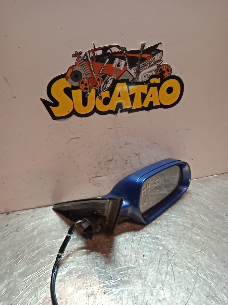 Retrovisor/Espelho DT Electrico AUDI A4 (8K2, B8) | 07 - 15 Imagem-0