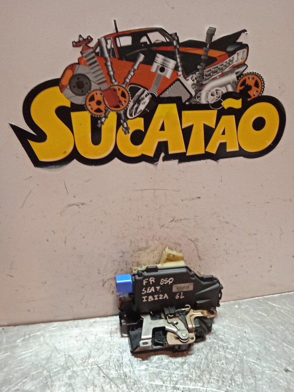 Fechadura/Fecho Porta FT ES SEAT IBIZA III (6L1) | 02 - 09 Imagem-0