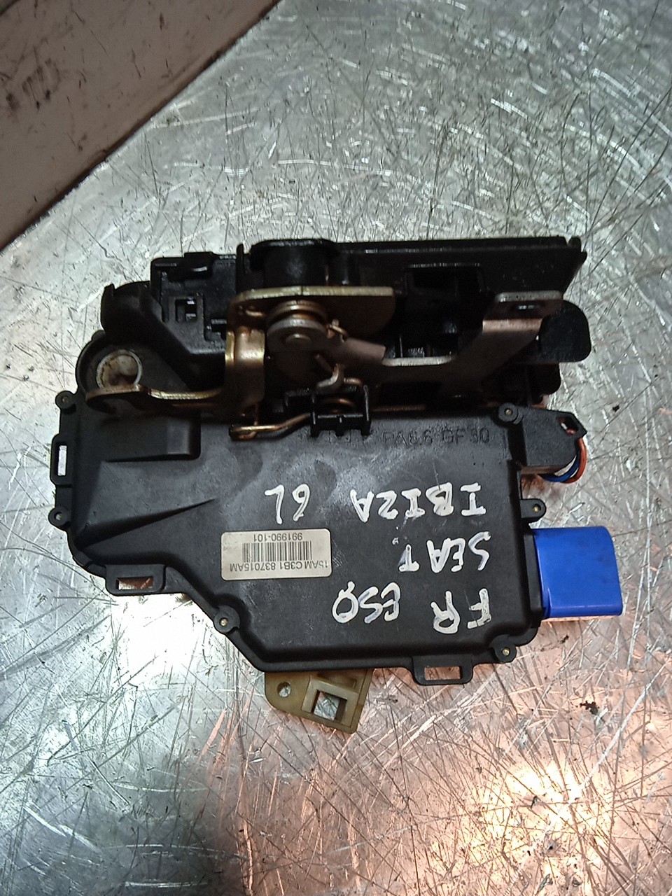 Fechadura/Fecho Porta FT ES SEAT IBIZA III (6L1) | 02 - 09 Imagem-2