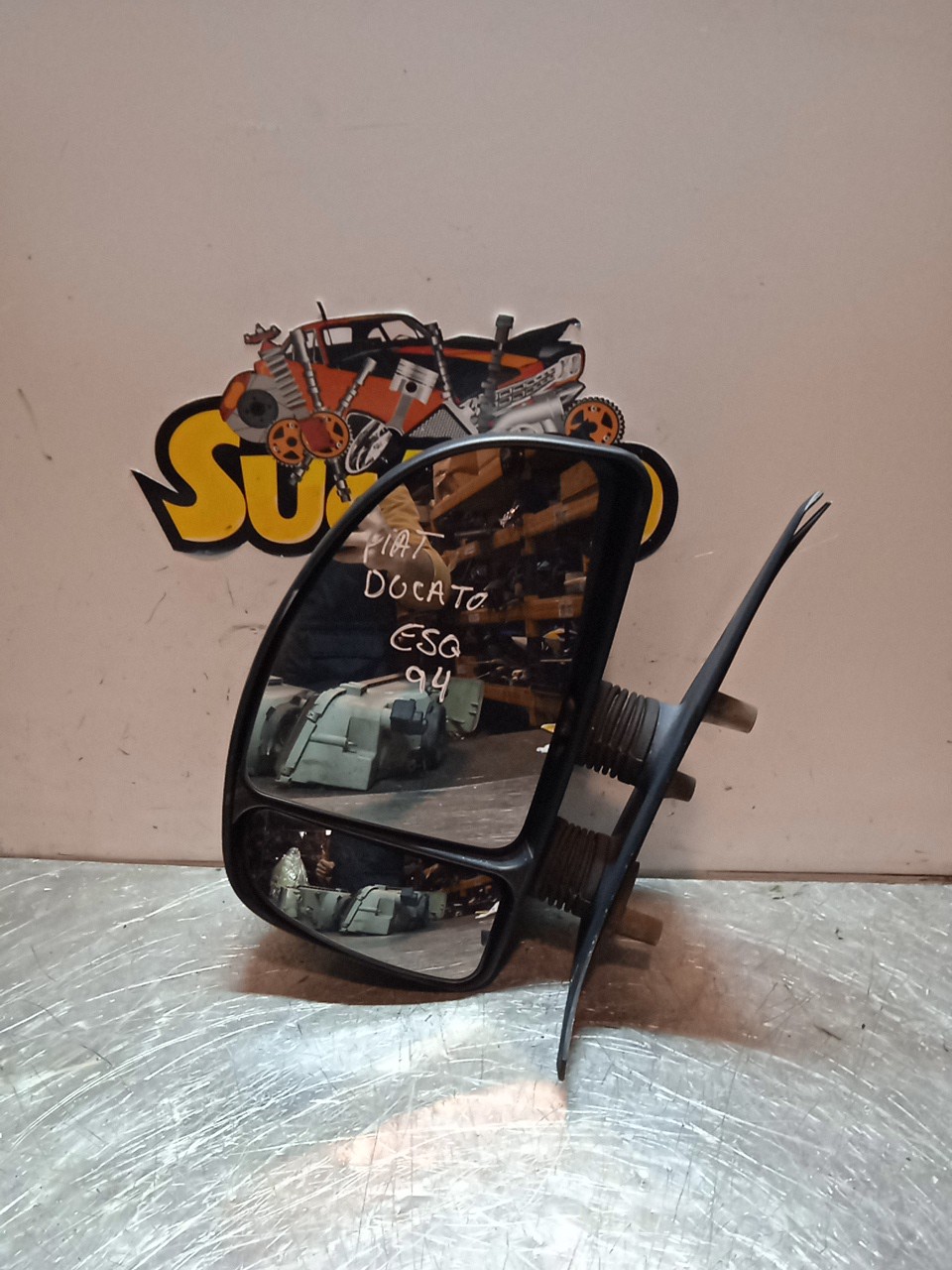 Left Mirror FIAT DUCATO Caixa (290_) | 89 - 94 Imagem-0