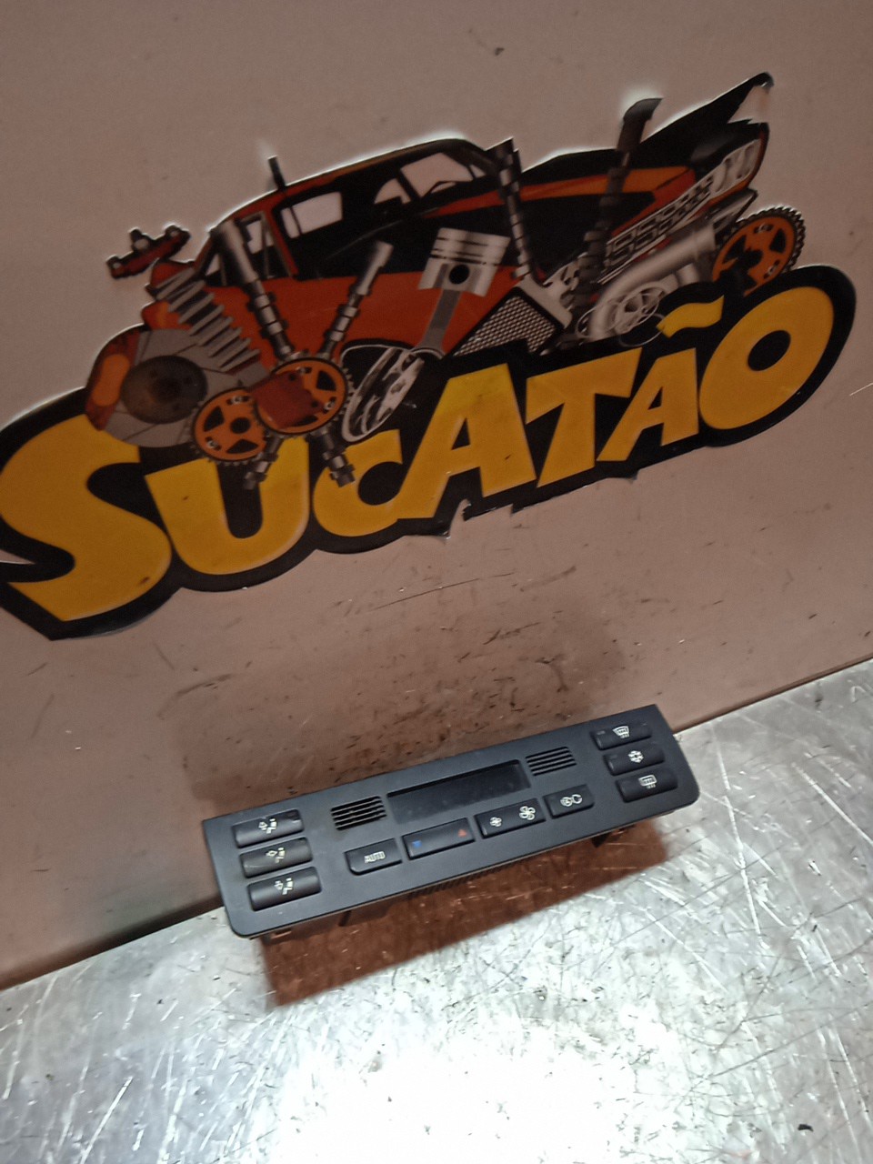 Comando Chaufage/Sofagem BMW 3 Compact (E46) | 01 - 05 Imagem-0