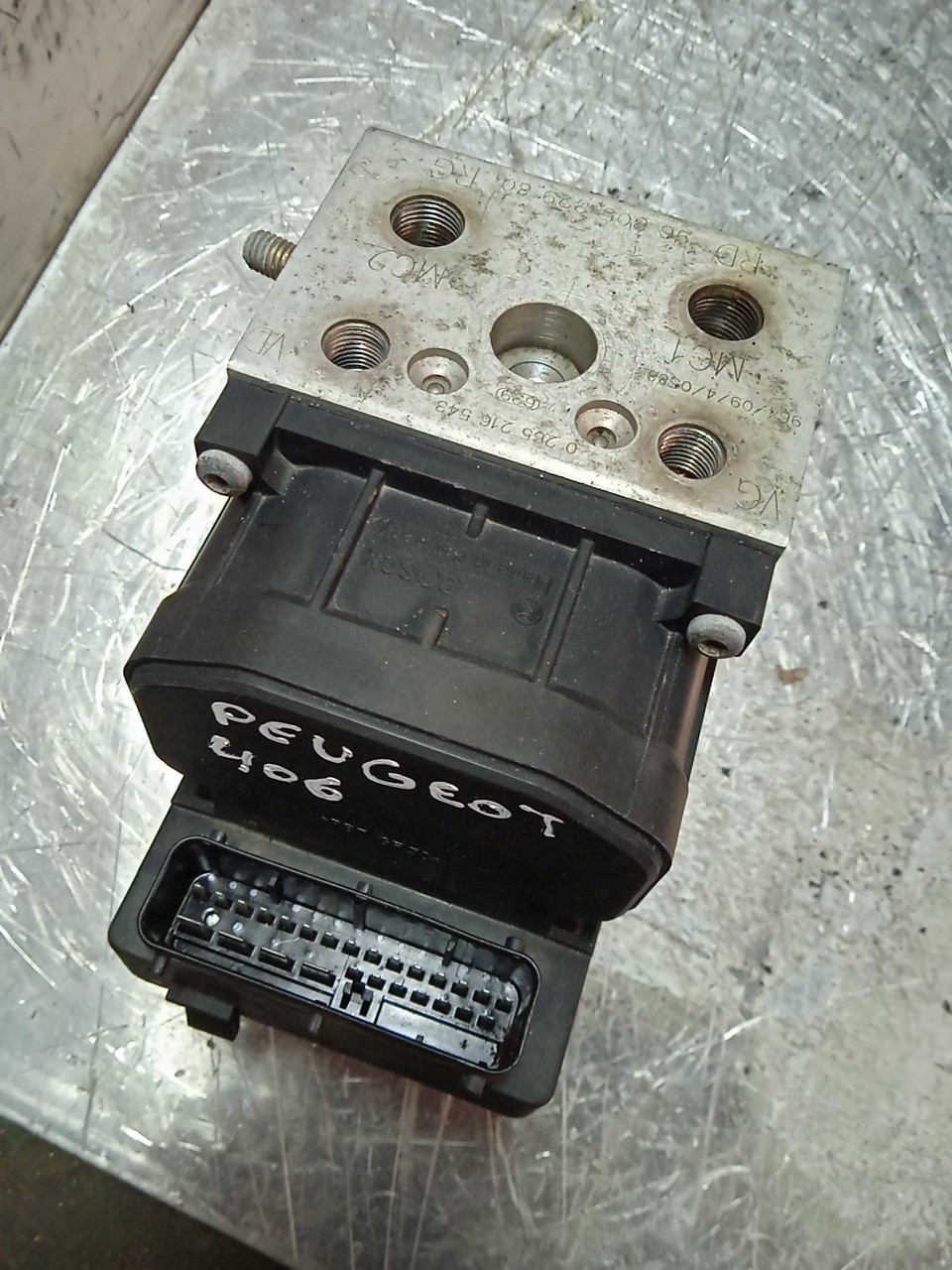 ABS PEUGEOT 406 (8B) | 95 - 05 Imagem-2