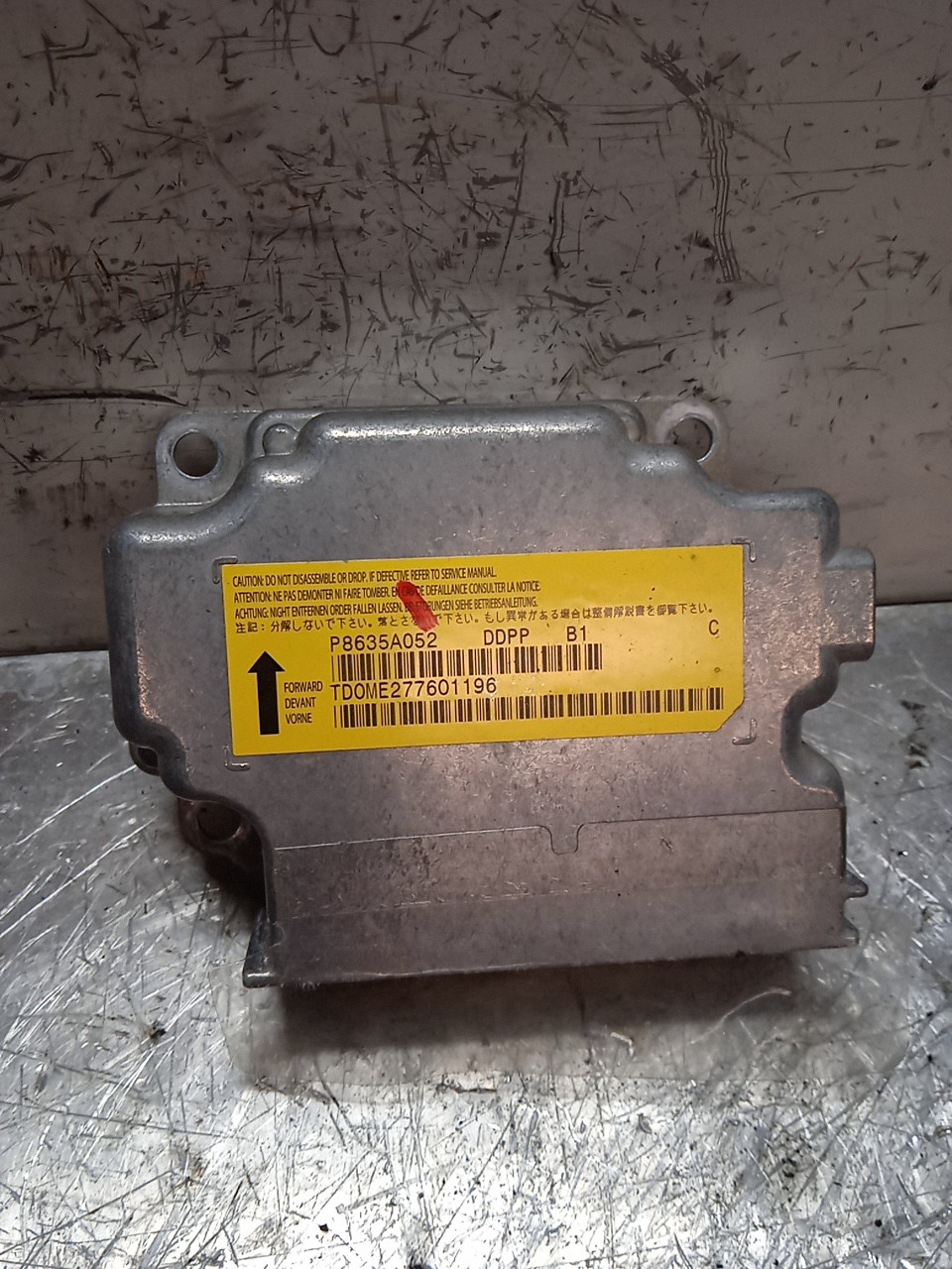 Centralina de Airbags MITSUBISHI OUTLANDER II (CW_W) | 06 - 12 Imagem-1