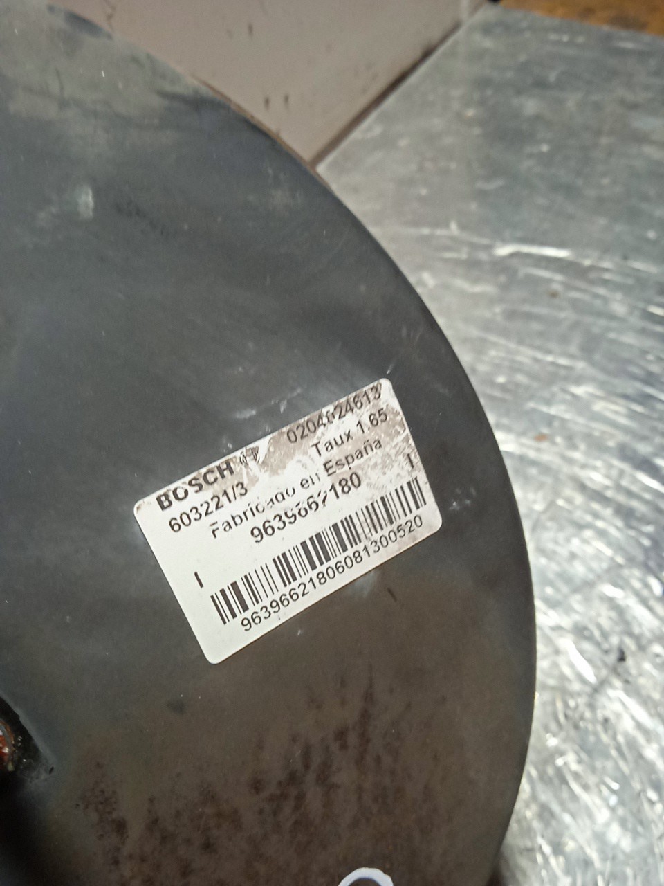 Servo Freio CITROEN C4 I (LC_) | 04 - 13 Imagem-1