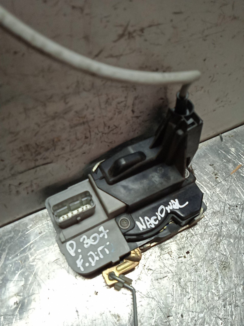 Fechadura/Fecho Porta FT DT PEUGEOT 307 (3A/C) | 00 - 12 Imagem-1