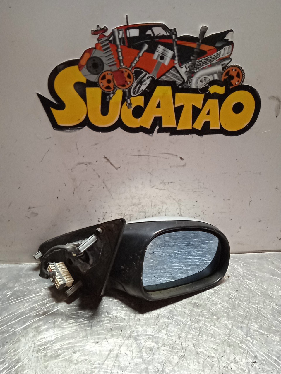 Retrovisor/Espelho DT Electrico PEUGEOT 406 (8B) | 95 - 05 Imagem-1