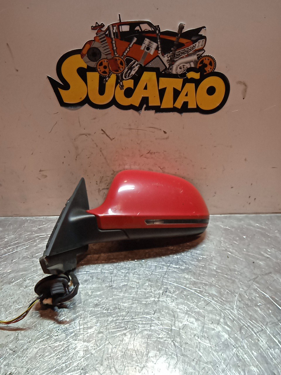 Retrovisor/Espelho ES Electrico AUDI A3 (8P1) | 03 - 13 Imagem-1