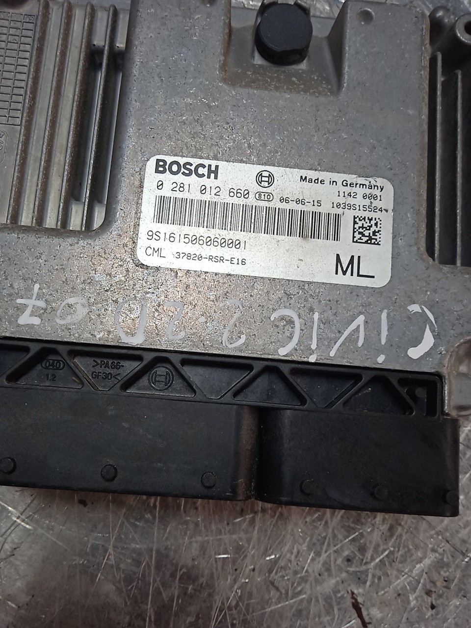 Engine Module HONDA CIVIC VIII Hatchback (FN, FK) | 05 -  Imagem-1