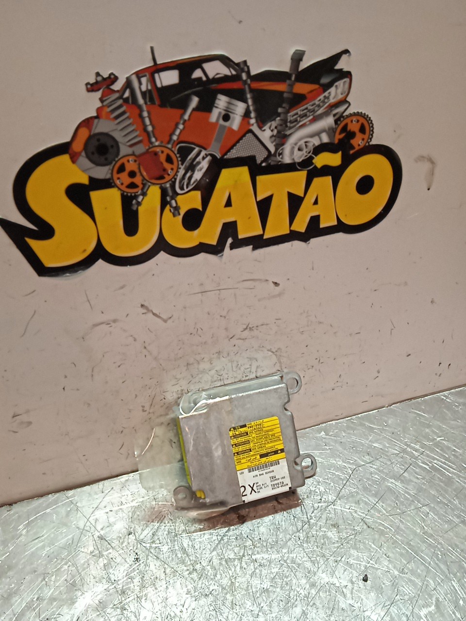 Airbag Module TOYOTA AVENSIS (_T25_) | 03 - 08 Imagem-0