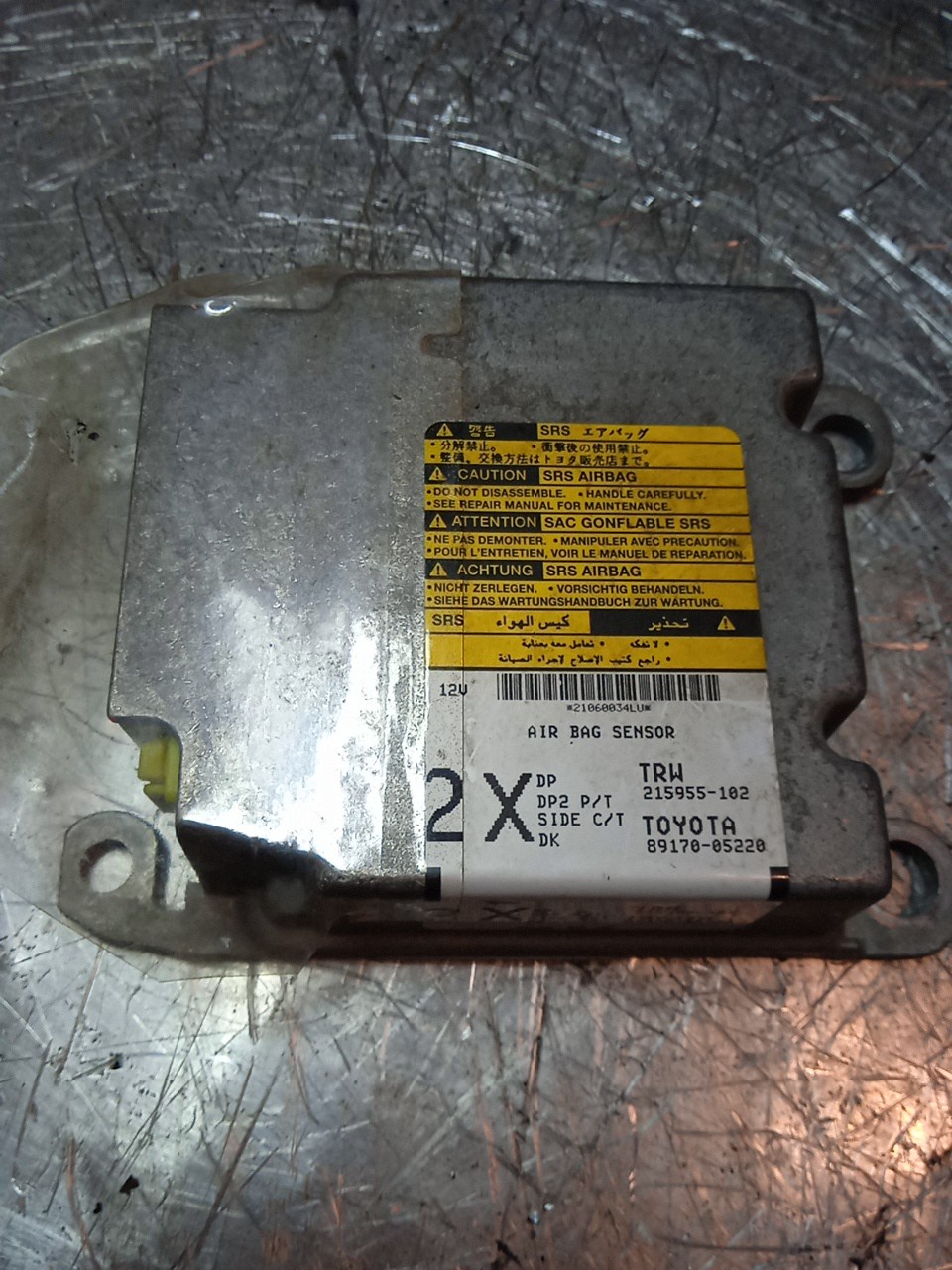 Airbag Module TOYOTA AVENSIS (_T25_) | 03 - 08 Imagem-1