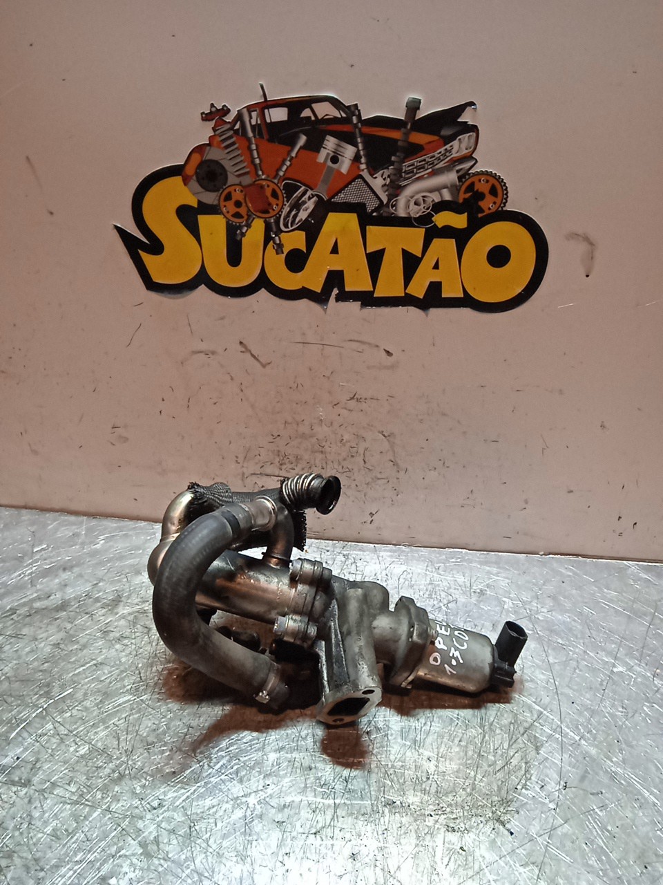 Refrigerador Gases Escape OPEL ASTRA H (A04) | 04 - 14 Imagem-0