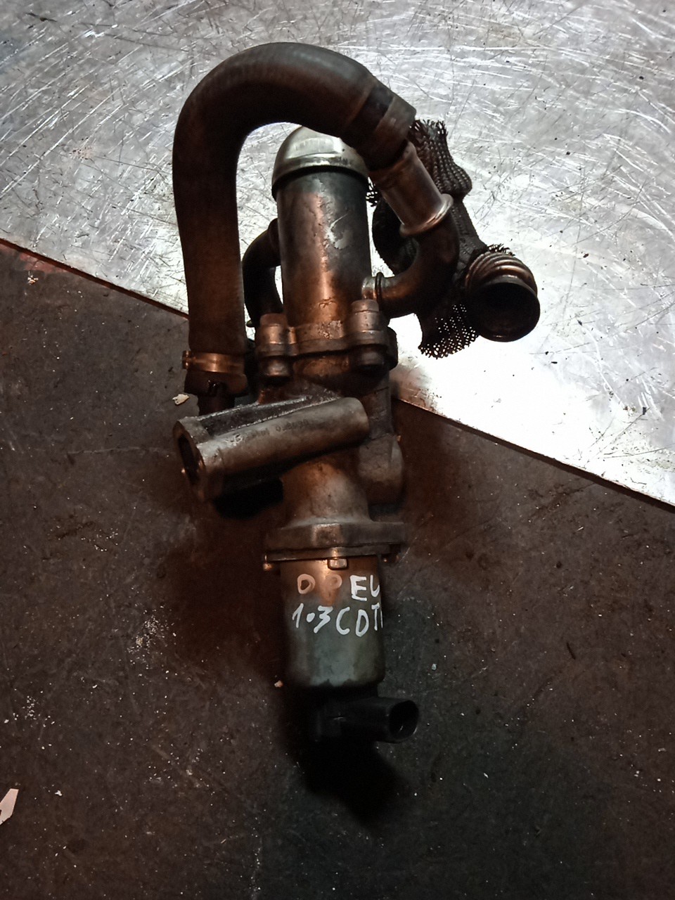 Refrigerador Gases Escape OPEL ASTRA H (A04) | 04 - 14 Imagem-1