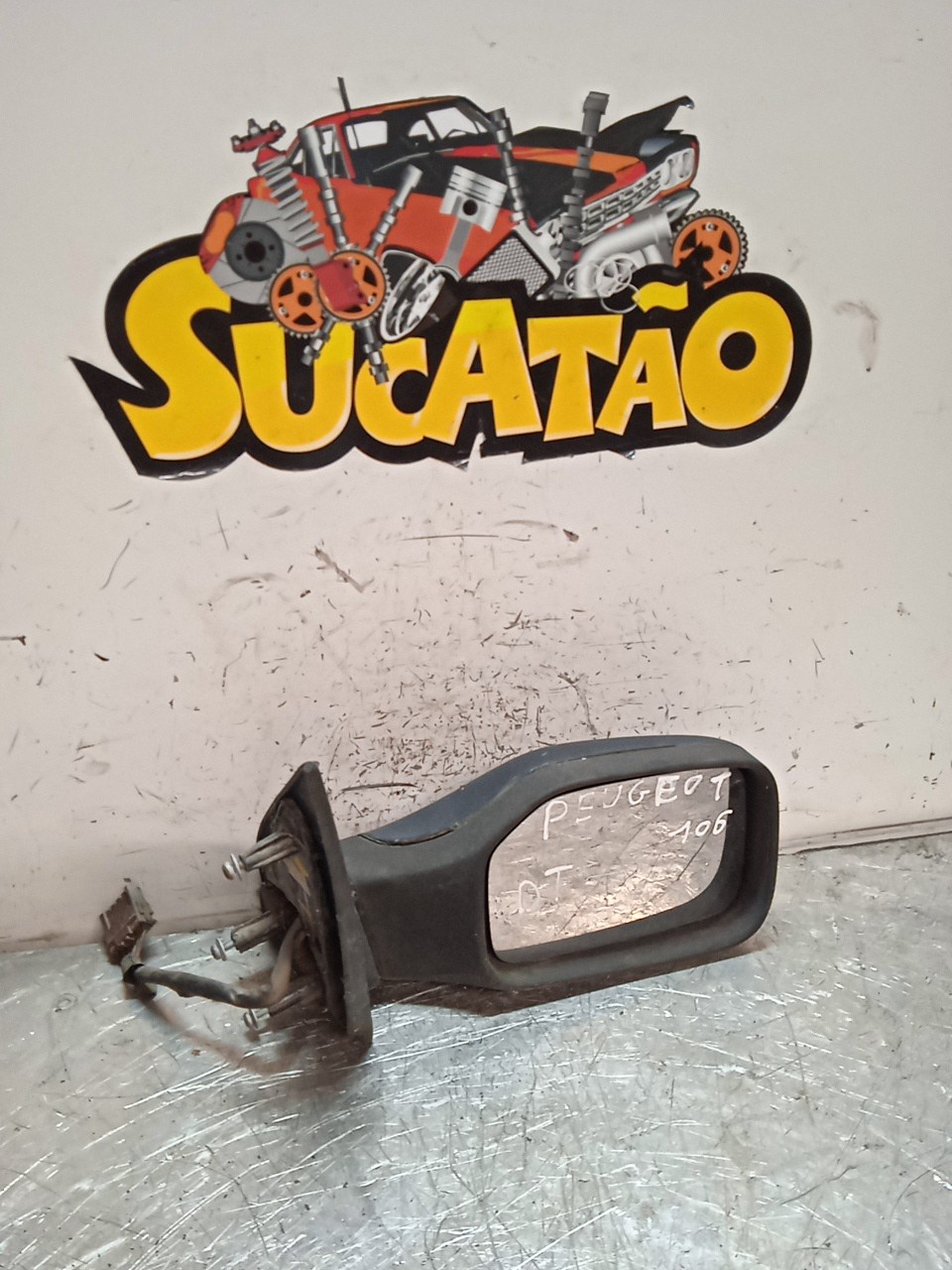 Electric Right Mirror PEUGEOT 106 I (1A, 1C) | 91 - 96 Imagem-0