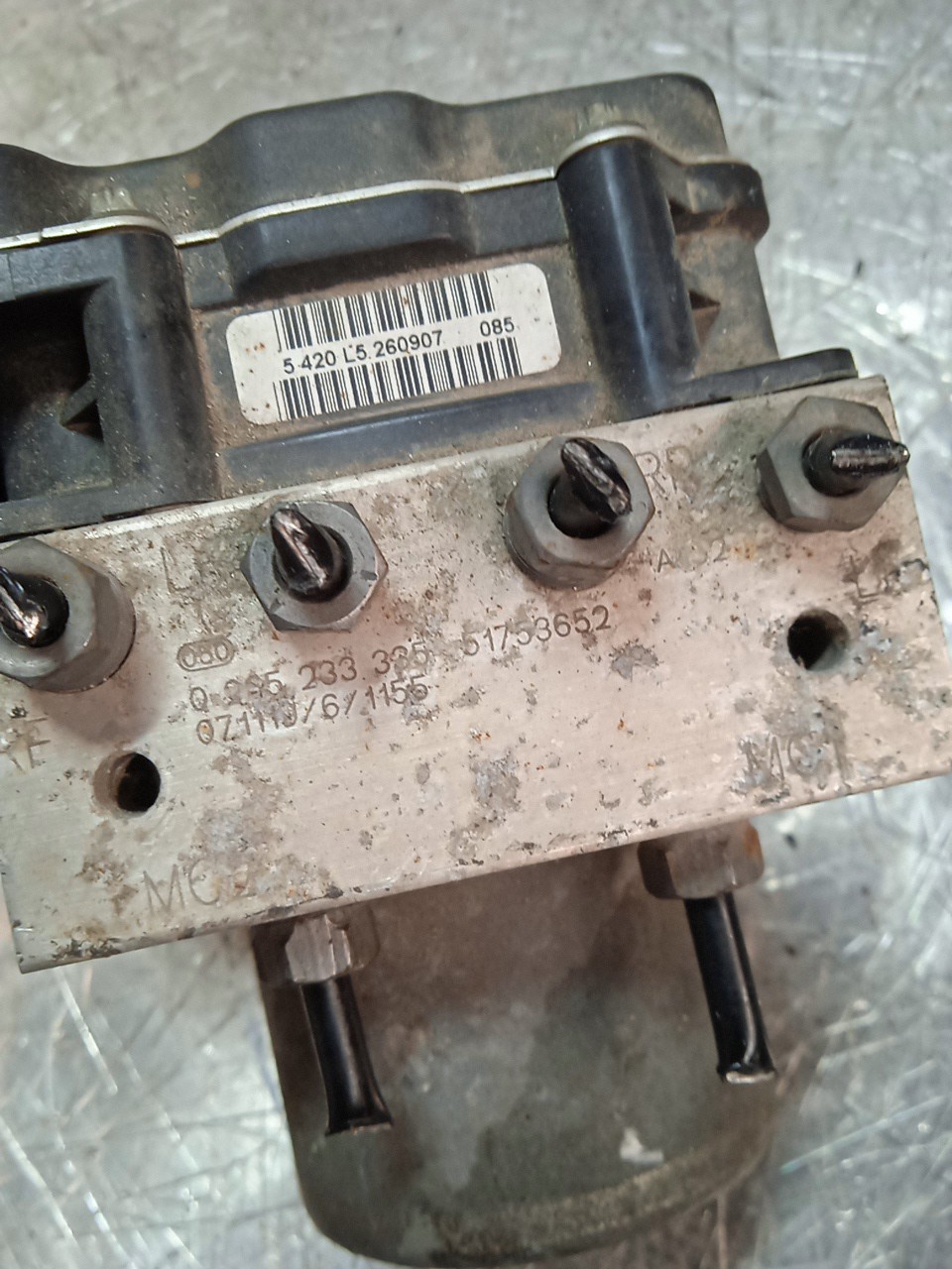 ABS ALFA ROMEO 147 (937_) | 00 - 10 Imagem-2
