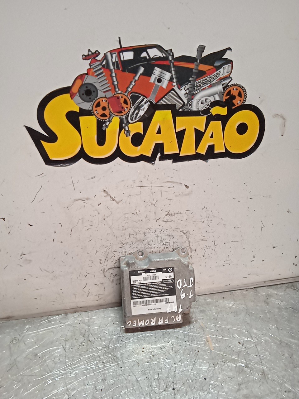 Airbag Module ALFA ROMEO 147 (937_) | 00 - 10 Imagem-0