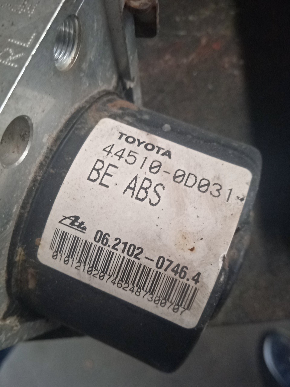 ABS TOYOTA YARIS (_P1_) | 99 - 05 Imagem-1