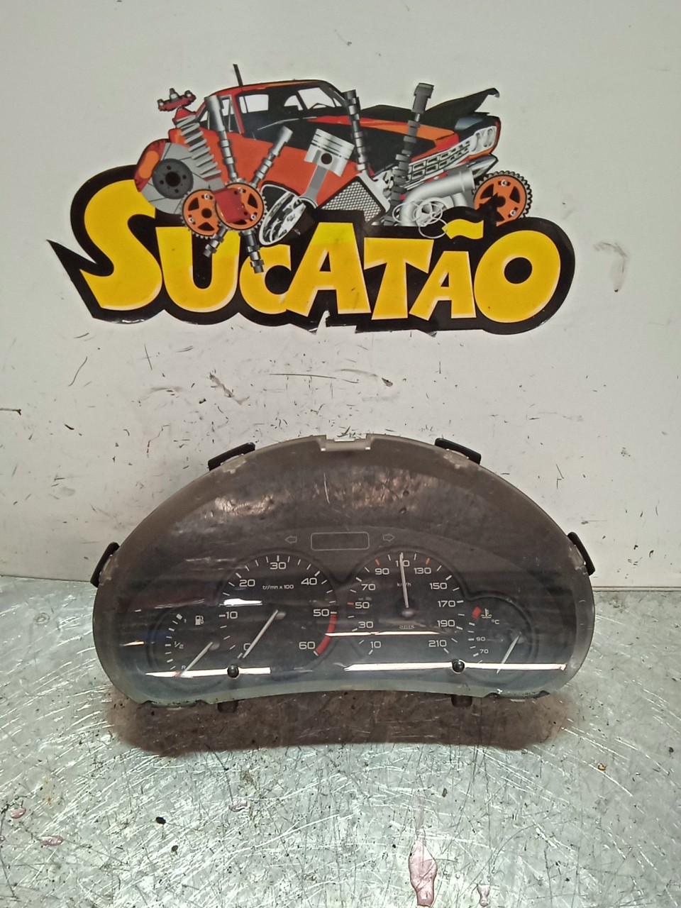 Quadrante PEUGEOT 206 Hatchback (2A/C) | 98 - 12 Imagem-0