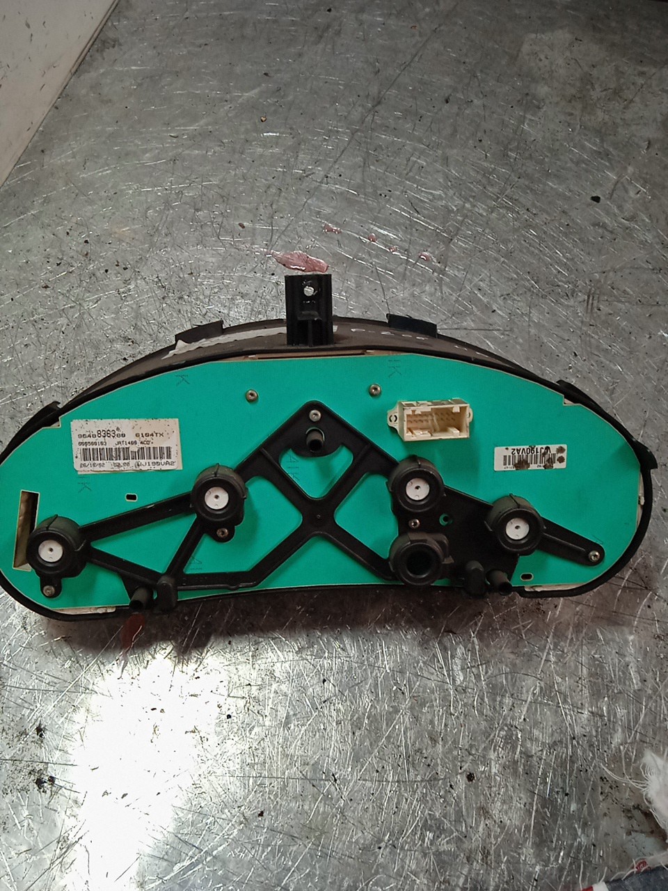 Quadrante PEUGEOT 206 Hatchback (2A/C) | 98 - 12 Imagem-1