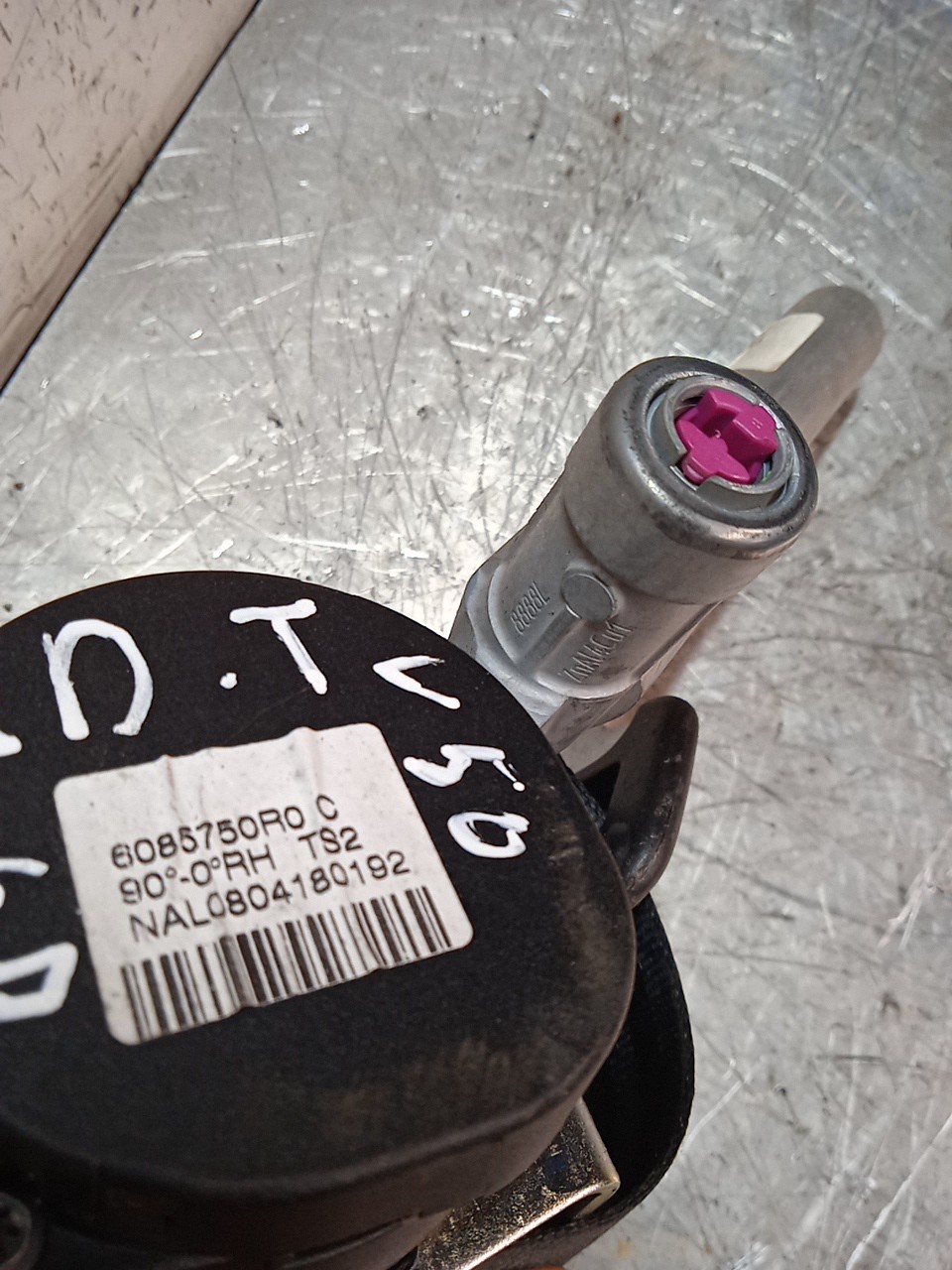 Cinto FT DT VOLVO V50 (545) | 03 - 12 Imagem-2