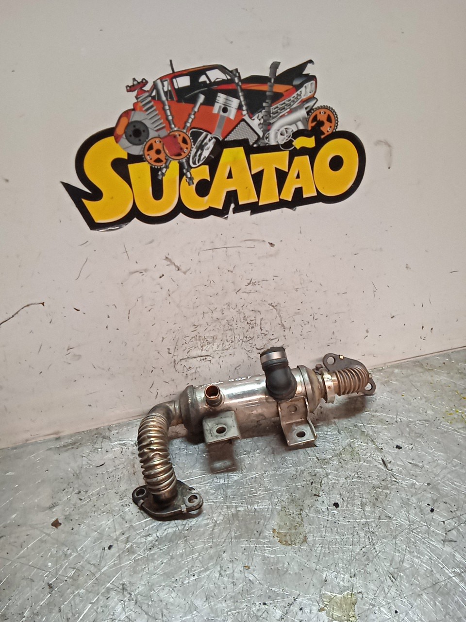 Refrigerador Gases Escape FORD FOCUS Caixa/Combi (DNW) | 98 - 05 Imagem-0