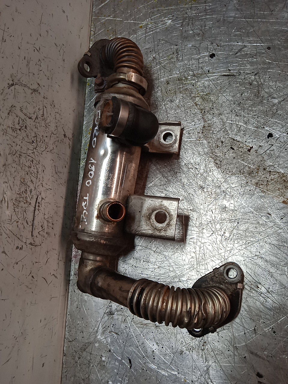 Refrigerador Gases Escape FORD FOCUS Caixa/Combi (DNW) | 98 - 05 Imagem-1