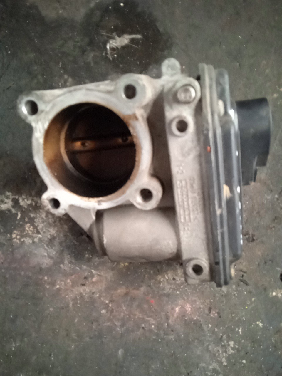 Corpo Borboleta FORD FIESTA V Van | 02 - 10 Imagem-0