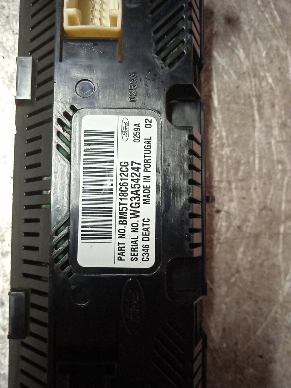 Comando Chaufage/Sofagem FORD FOCUS III | 10 -  Imagem-3