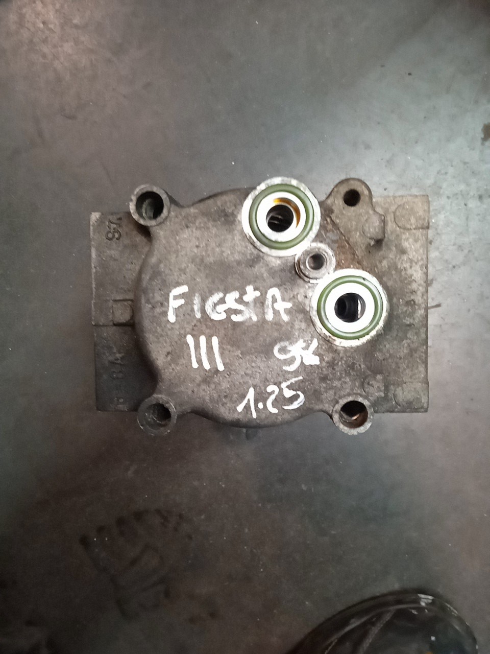 A/C Copmpressor FORD FIESTA III (GFJ) | 89 - 97 Imagem-0