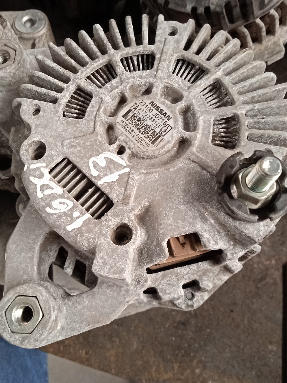 Alternador NISSAN QASHQAI / QASHQAI +2 I (J10, NJ10, JJ10E) | 06 - 14 Imagem-0