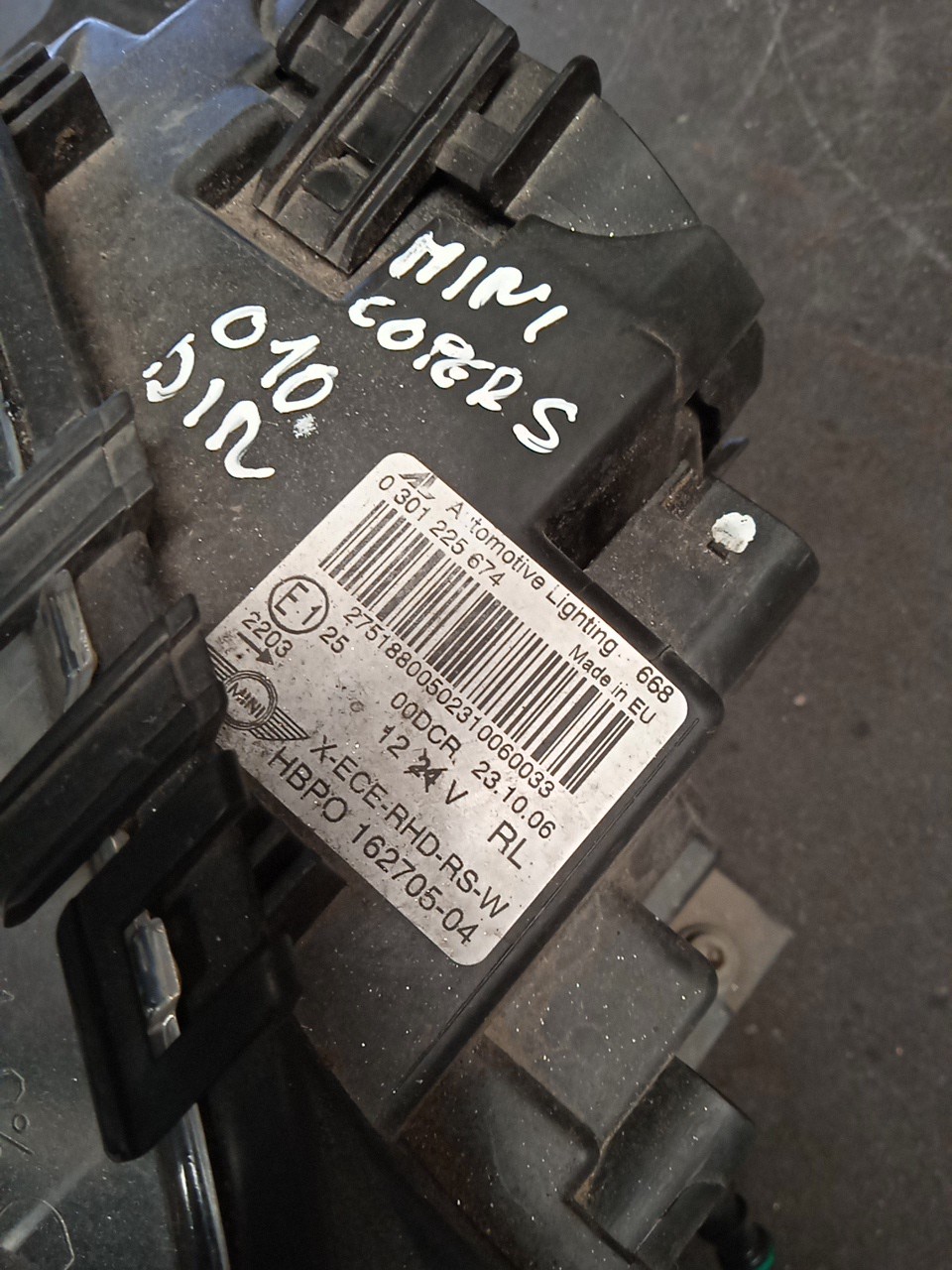 Otica/Farol DT Xenon MINI MINI (R56) | 05 - 14 Imagem-1