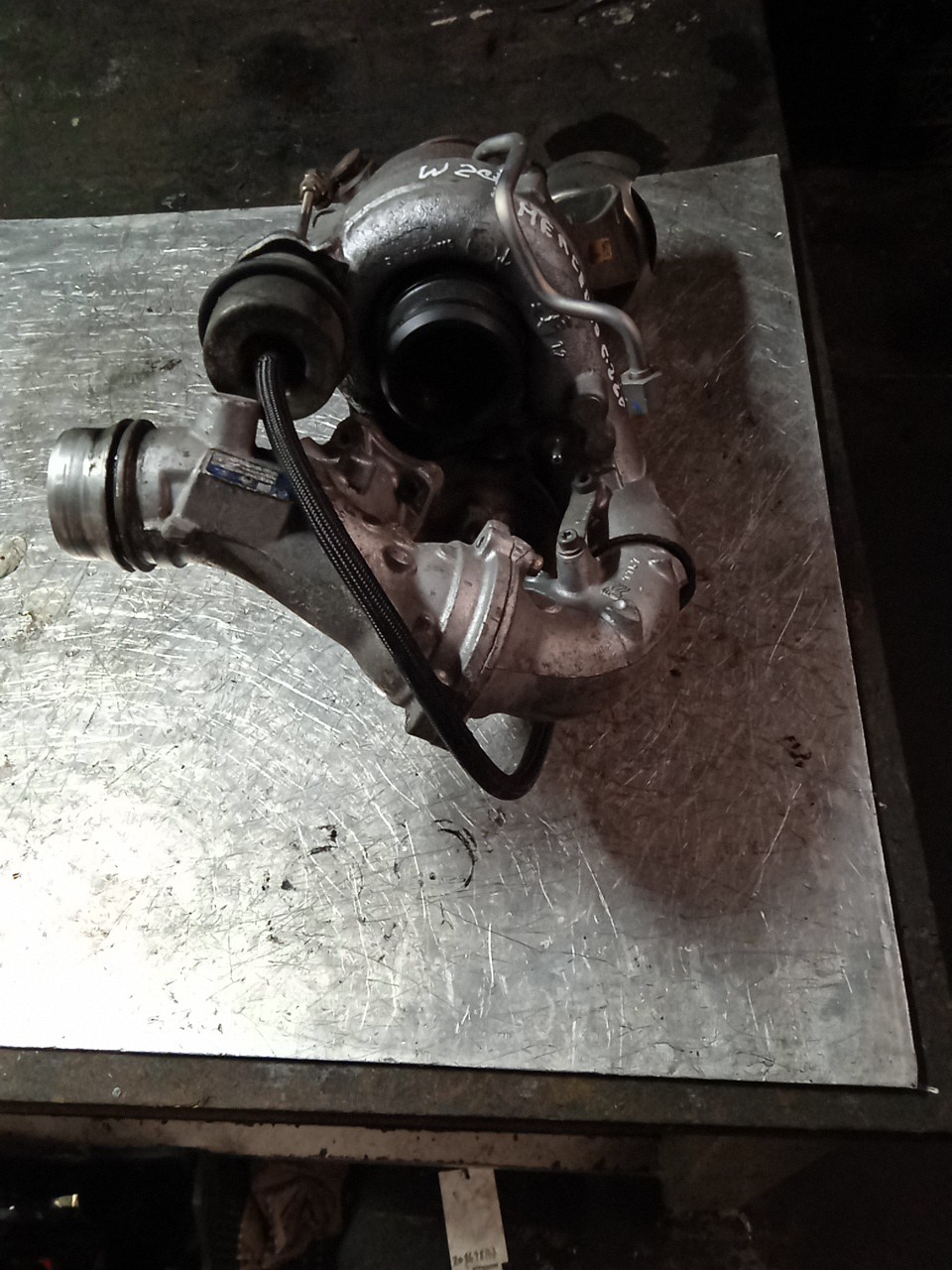 TURBO MERCEDES-BENZ C-CLASS (W204) | 07 - 15 Imagem-1