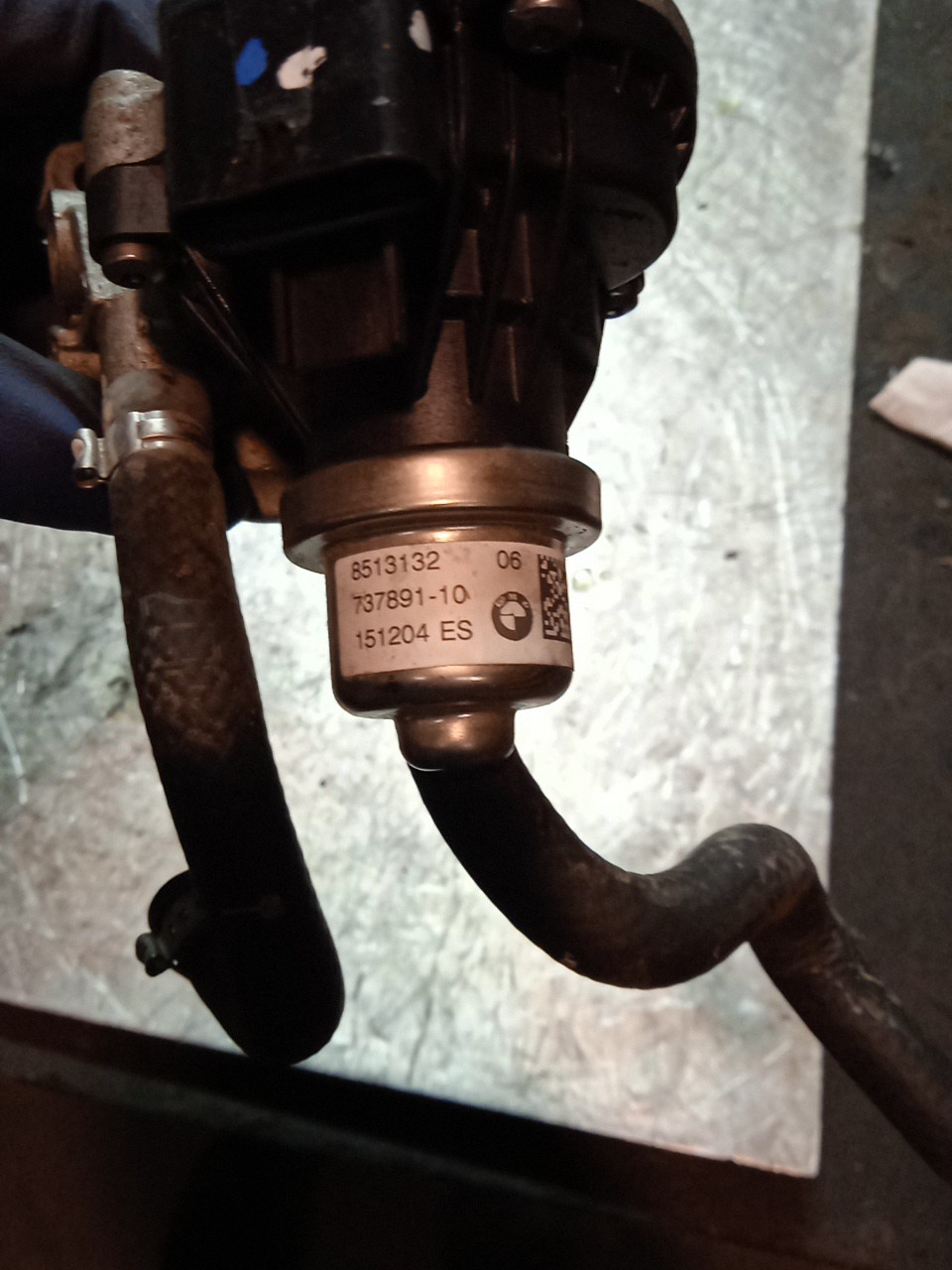 VÁLVULA EGR BMW 1 (F20) | 11 - 19 Imagem-1