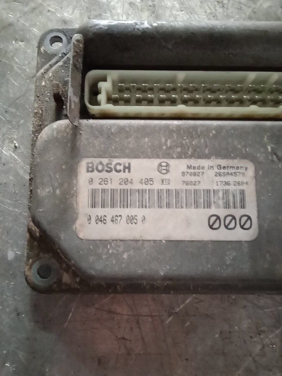 Centralina do Motor/ECU FIAT BRAVO I (182_) | 95 - 01 Imagem-1