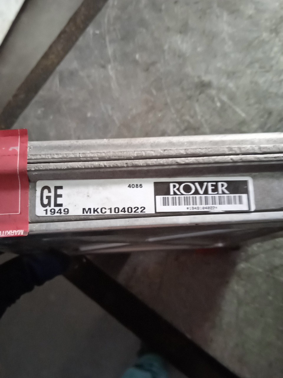 Centralina do Motor/ECU ROVER 200 Hatchback (RF) | 95 - 00 Imagem-1