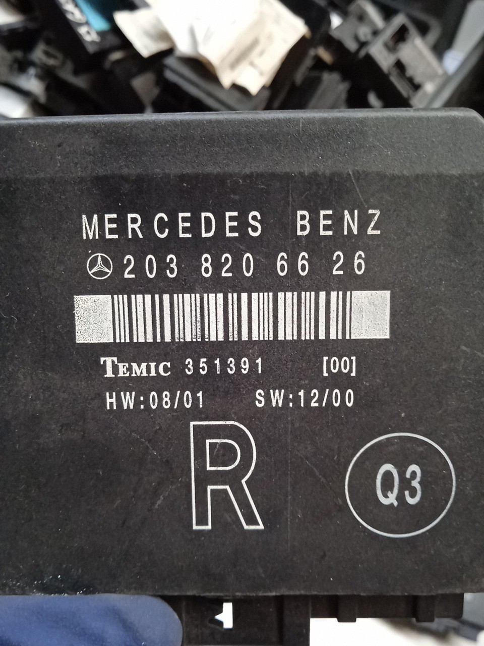 Modulo Porta TR DT MERCEDES-BENZ C-CLASS (W203) | 00 - 07 Imagem-1
