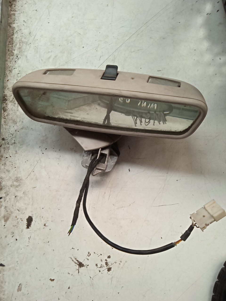Retrovisor/Espelho Interior MERCEDES-BENZ E-CLASS (W211) | 02 - 09 Imagem-0